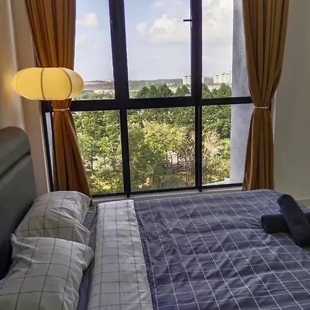 Cosy Sky Tree 5 Min Walk To Aeon Bukit Indah Jb Legoland Exclusive Room Suite By Homespace Johor Bahru Exterior photo