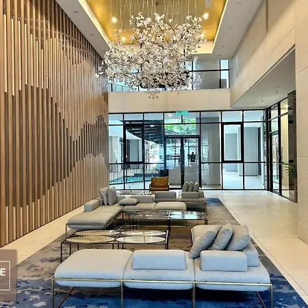Cosy Sky Tree 5 Min Walk To Aeon Bukit Indah Jb Legoland Exclusive Room Suite By Homespace Johor Bahru Exterior photo