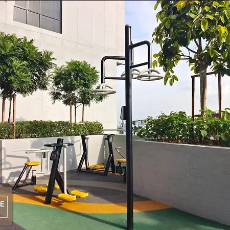 Cosy Sky Tree 5 Min Walk To Aeon Bukit Indah Jb Legoland Exclusive Room Suite By Homespace Johor Bahru Exterior photo